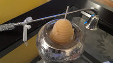 Load image into Gallery viewer, Candle - Mini Bee hive tealight