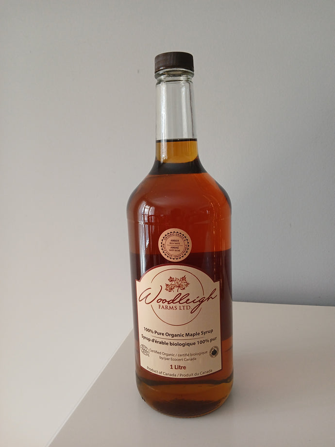 Organic Maple Syrup
