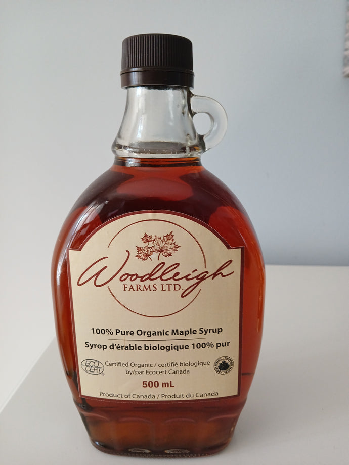 Organic Maple Syrup
