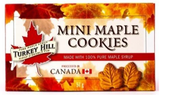 Maple Cream Cookies