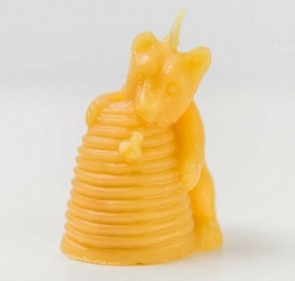 Candle - Bear and Beehive