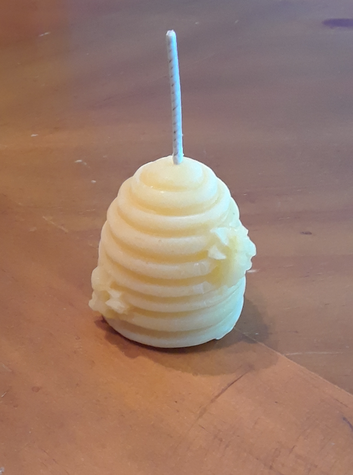 Candle - Mini Bee hive tealight