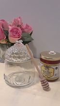 Load image into Gallery viewer, Honey Pot with dipper
