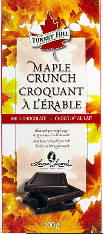 Maple Crunch Milk Chocolate